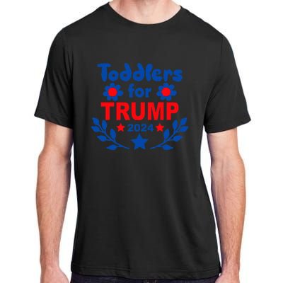 Trump 2024 Cute Election Supporter Adult ChromaSoft Performance T-Shirt