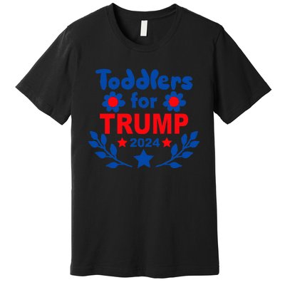 Trump 2024 Cute Election Supporter Premium T-Shirt