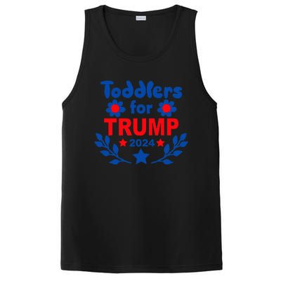 Trump 2024 Cute Election Supporter PosiCharge Competitor Tank