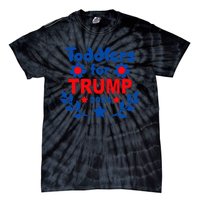 Trump 2024 Cute Election Supporter Tie-Dye T-Shirt