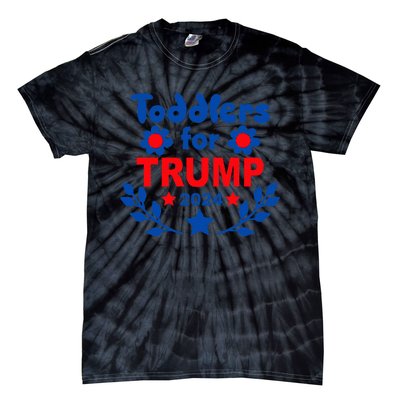 Trump 2024 Cute Election Supporter Tie-Dye T-Shirt