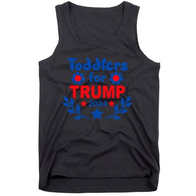 Trump 2024 Cute Election Supporter Tank Top