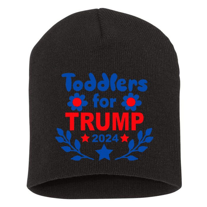 Trump 2024 Cute Election Supporter Short Acrylic Beanie