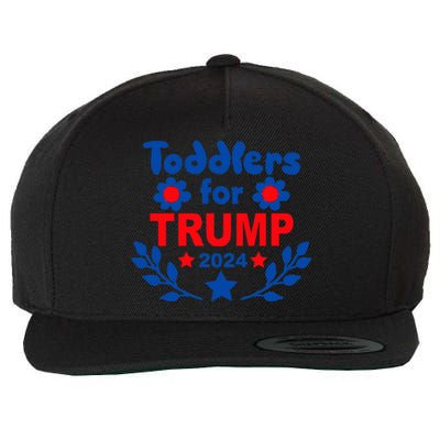 Trump 2024 Cute Election Supporter Wool Snapback Cap