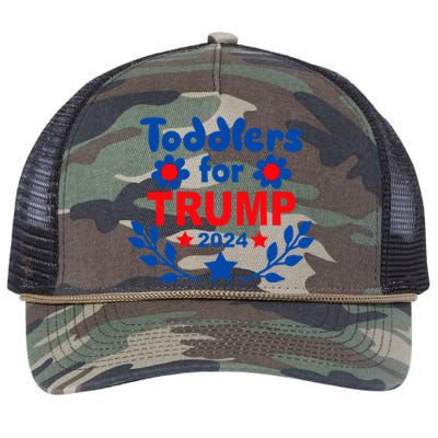 Trump 2024 Cute Election Supporter Retro Rope Trucker Hat Cap