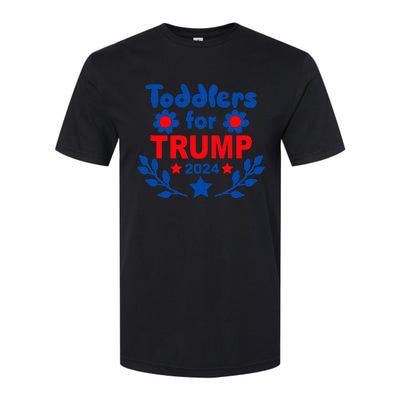 Trump 2024 Cute Election Supporter Softstyle CVC T-Shirt