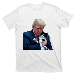 Trump 2024 Cat Maga Funny Trump Cat T-Shirt