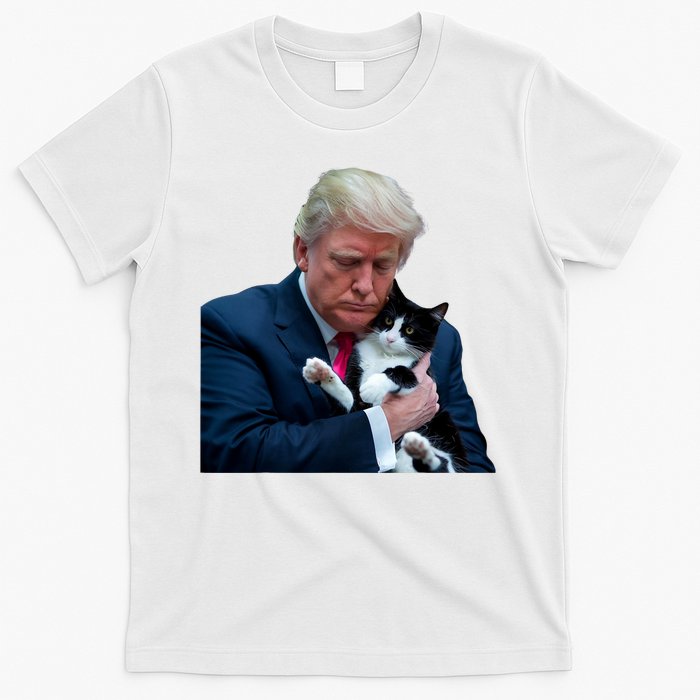 Trump 2024 Cat Maga Funny Trump Cat T-Shirt