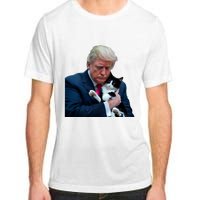 Trump 2024 Cat Maga Funny Trump Cat Adult ChromaSoft Performance T-Shirt