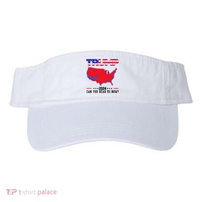 Trump 2024 Can You Hear Us Now Pro Donald Trump Election Usa Map Visor