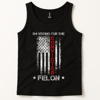 Trump 2024 Convicted Felon IM Voting Convicted Felon 2024 Tank Top