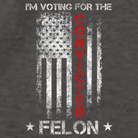 Trump 2024 Convicted Felon IM Voting Convicted Felon 2024 Vector Backpack