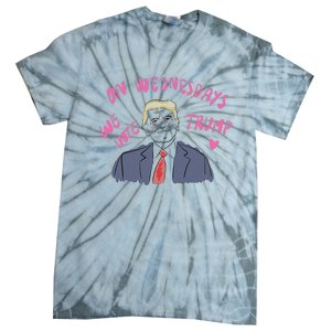 Trump 2024 Cute Funny Tie-Dye T-Shirt