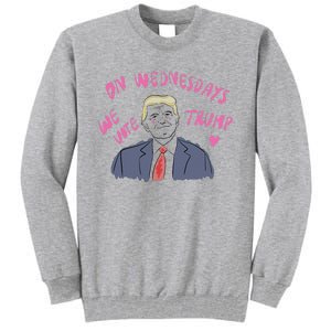 Trump 2024 Cute Funny Tall Sweatshirt