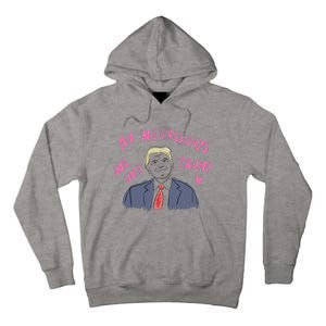 Trump 2024 Cute Funny Tall Hoodie