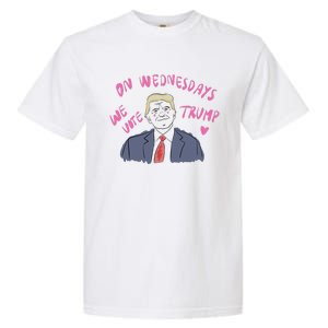 Trump 2024 Cute Funny Garment-Dyed Heavyweight T-Shirt