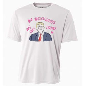 Trump 2024 Cute Funny Cooling Performance Crew T-Shirt