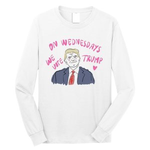 Trump 2024 Cute Funny Long Sleeve Shirt