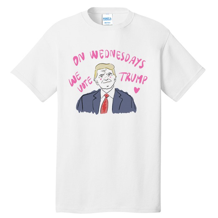 Trump 2024 Cute Funny Tall T-Shirt