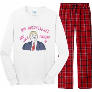 Trump 2024 Cute Funny Long Sleeve Pajama Set