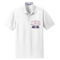 Trump 2024 Cute Funny Dry Zone Grid Polo