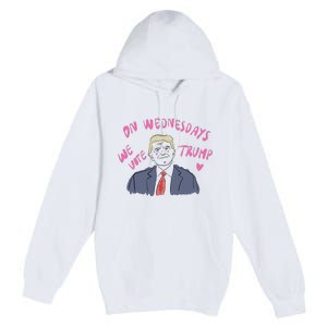 Trump 2024 Cute Funny Premium Pullover Hoodie