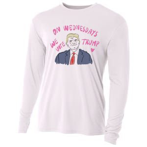 Trump 2024 Cute Funny Cooling Performance Long Sleeve Crew