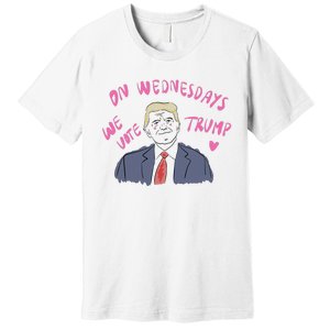 Trump 2024 Cute Funny Premium T-Shirt