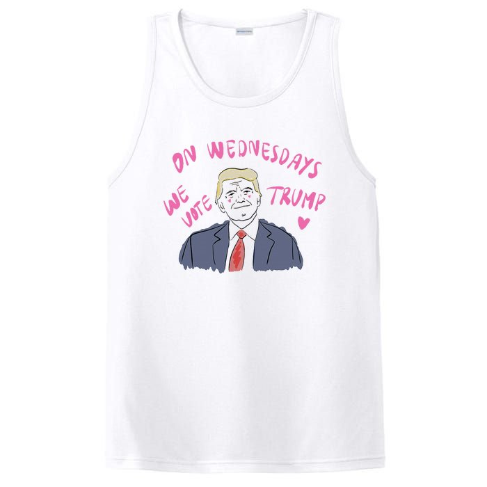 Trump 2024 Cute Funny PosiCharge Competitor Tank