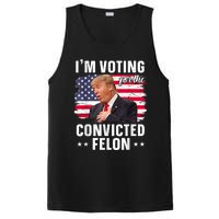 Trump 2024 Convicted Felon Im Voting Convicted Felon 2024 PosiCharge Competitor Tank