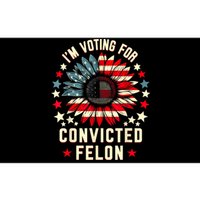 Trump 2024 Convicted Felon IM Voting Convicted Felon 2024 Bumper Sticker