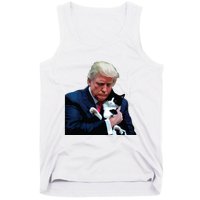 Trump 2024 Cat Maga Funny Trump Cat Tank Top