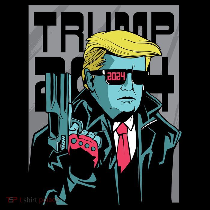 Trump 2024 Comic Cover Impact Tech Backpack