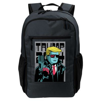 Trump 2024 Comic Cover Daily Commute Backpack