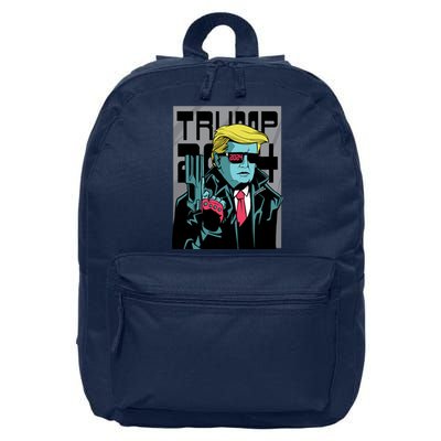 Trump 2024 Comic Cover 16 in Basic Backpack