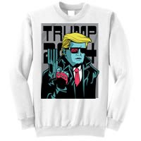 Trump 2024 Comic Cover Sweatshirt