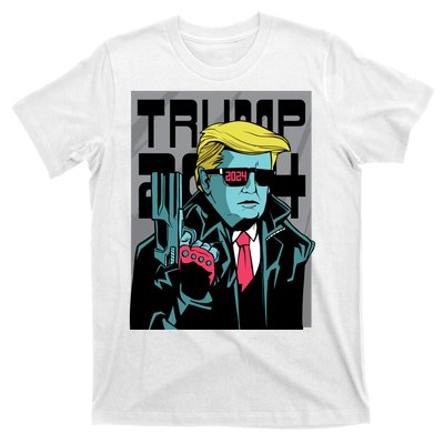 Trump 2024 Comic Cover T-Shirt