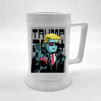 Trump 2024 Comic Cover Beer Stein