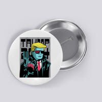 Trump 2024 Comic Cover Button