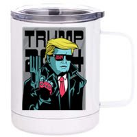 Trump 2024 Comic Cover 12 oz Stainless Steel Tumbler Cup