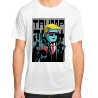 Trump 2024 Comic Cover Adult ChromaSoft Performance T-Shirt