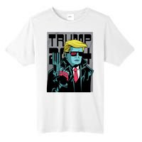 Trump 2024 Comic Cover Tall Fusion ChromaSoft Performance T-Shirt