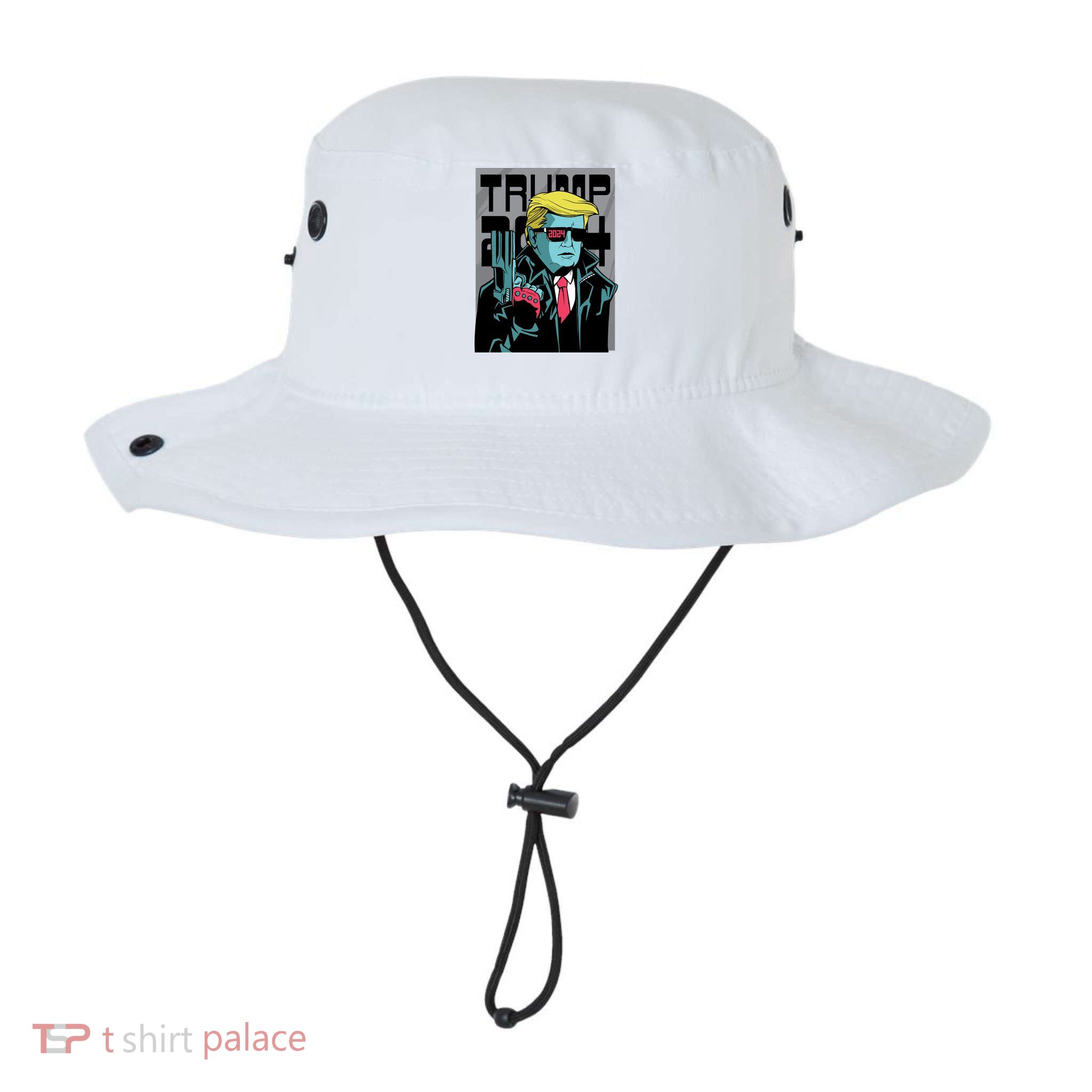 Trump 2024 Comic Cover Legacy Cool Fit Booney Bucket Hat