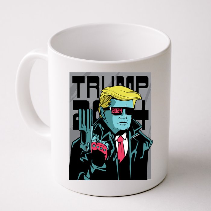 Trump 2024 Comic Cover Coffee Mug