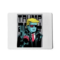 Trump 2024 Comic Cover Mousepad