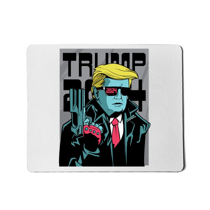 Trump 2024 Comic Cover Mousepad