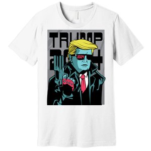 Trump 2024 Comic Cover Premium T-Shirt