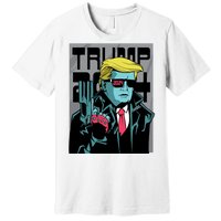 Trump 2024 Comic Cover Premium T-Shirt