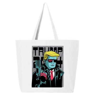 Trump 2024 Comic Cover 25L Jumbo Tote