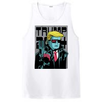 Trump 2024 Comic Cover PosiCharge Competitor Tank